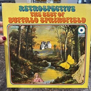 BUFFALO SPRINGFIELD - ‎ RETROSPECTIVE - VINYL LP RECORD ALBUM SD 33-283
